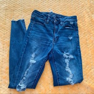 American Eagle High waisted jegging 💕